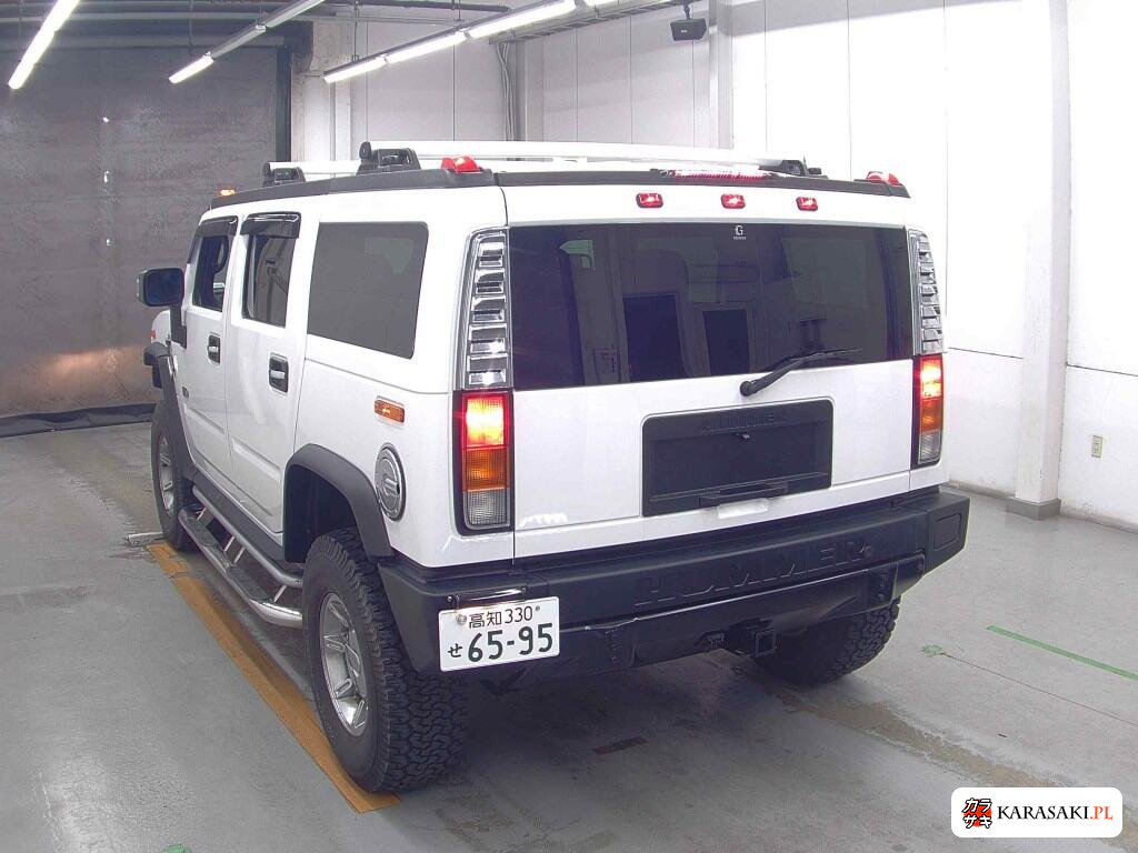 2007 Hummer H2 5D 4WD Type G 2