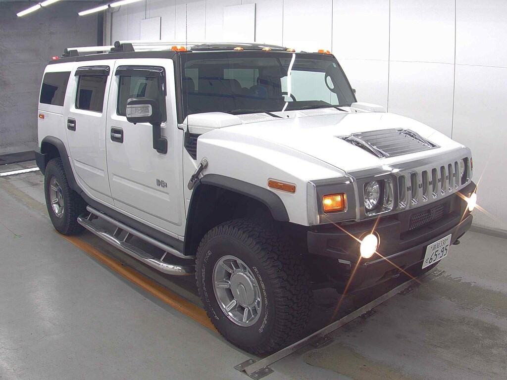 Hummer H2 2007 z aukcji japońskiej