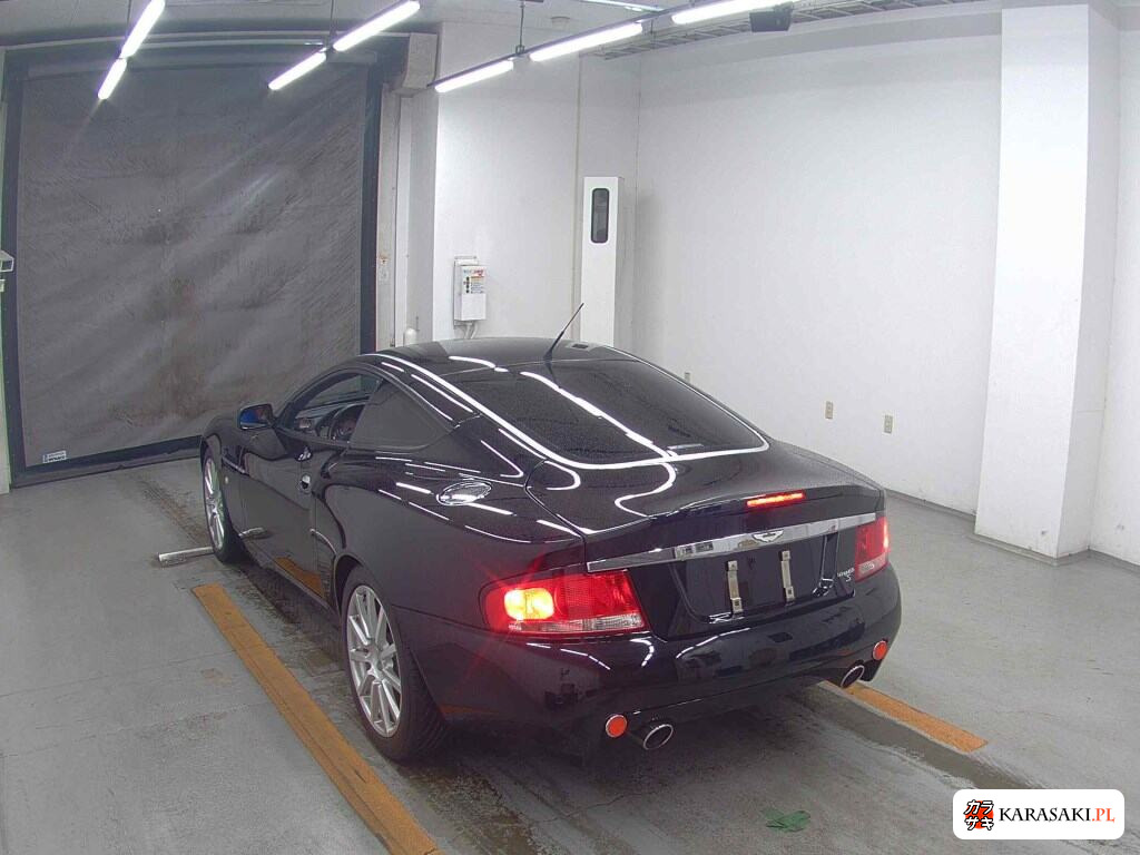 2006 Aston Martin Vanquish CP 2