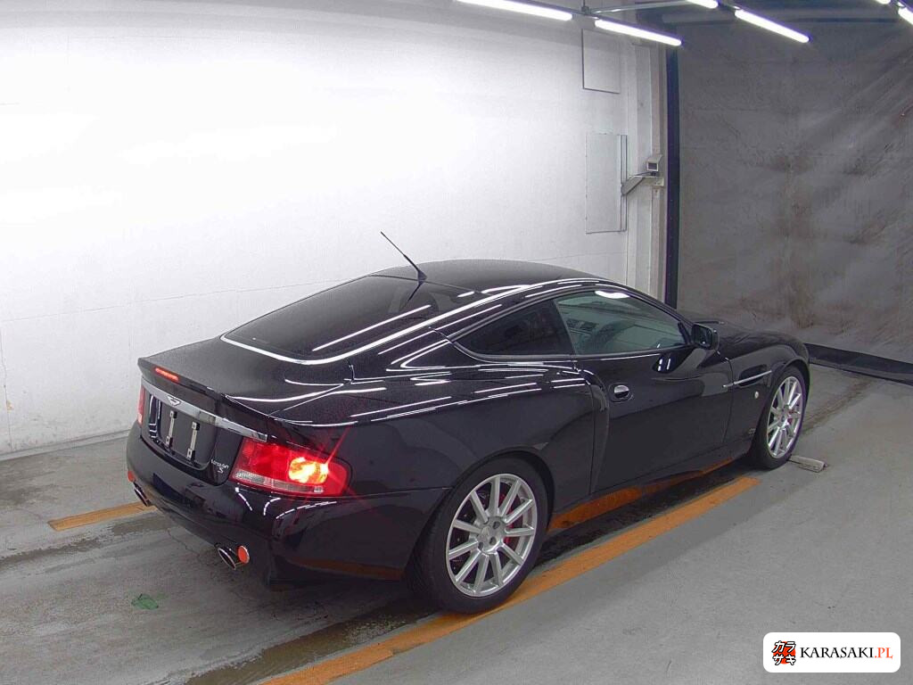 2006 Aston Martin Vanquish CP 4