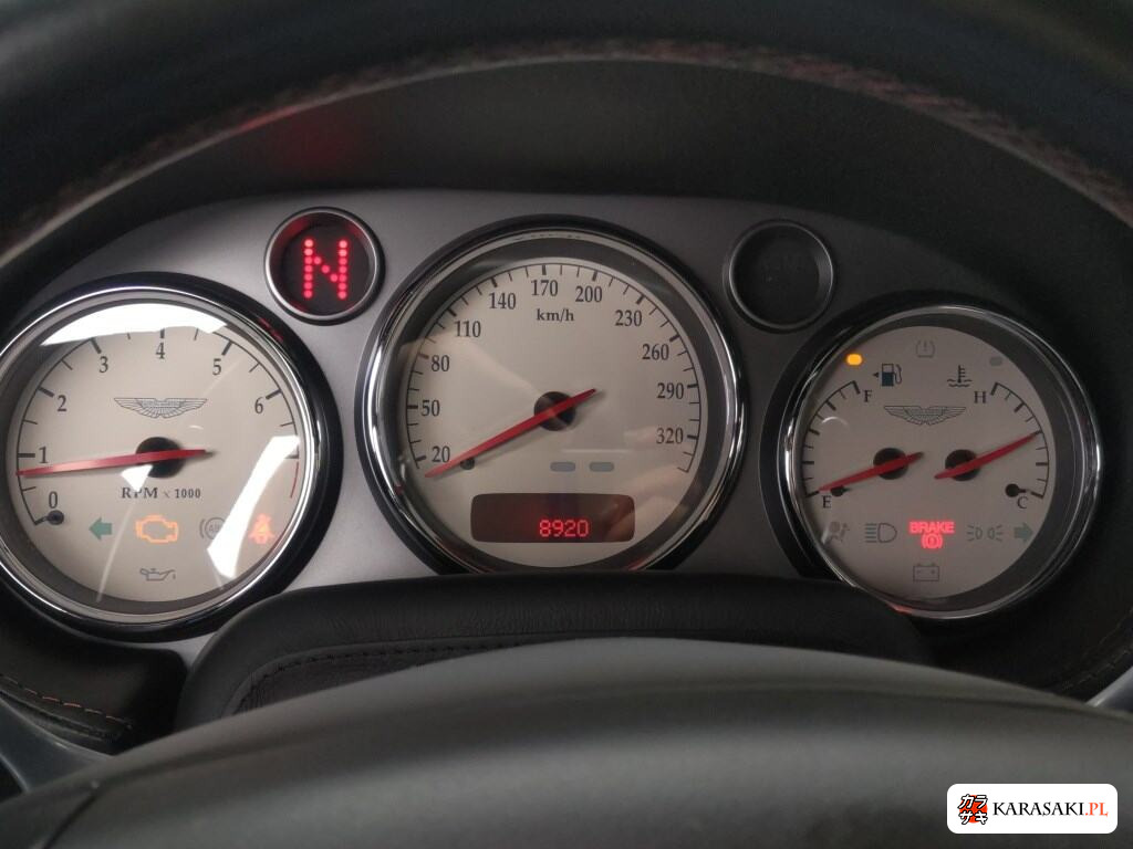 2006 Aston Martin Vanquish CP 6
