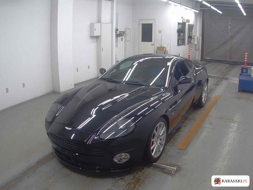 2006 Aston Martin Vanquish CP 3