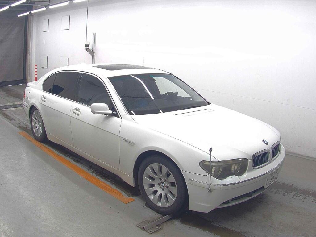 BMW 7 Series 2003 z aukcji japońskiej