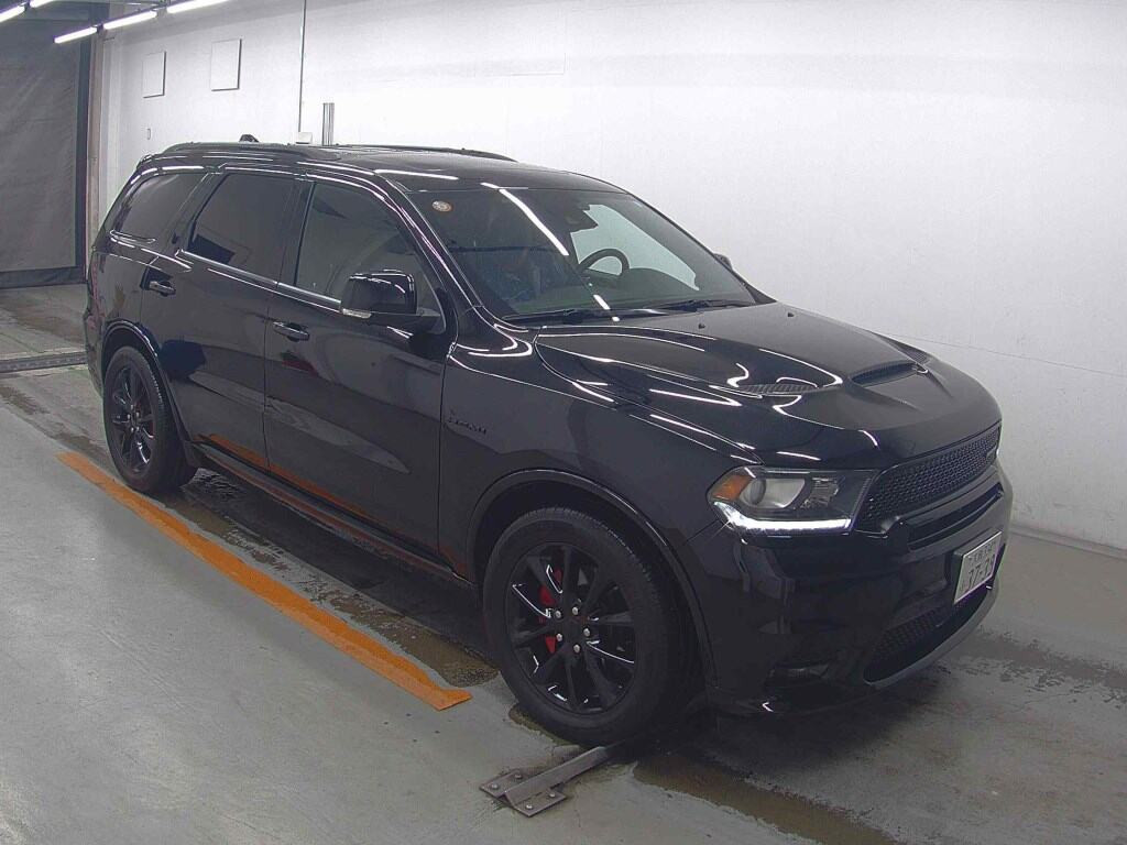 Dodge Durango 2018 z aukcji japońskiej