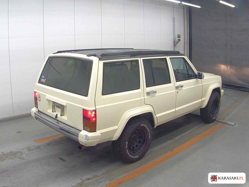 1992 Chrysler Jeep Jeep Cherokee 5D 4WD Limited 4