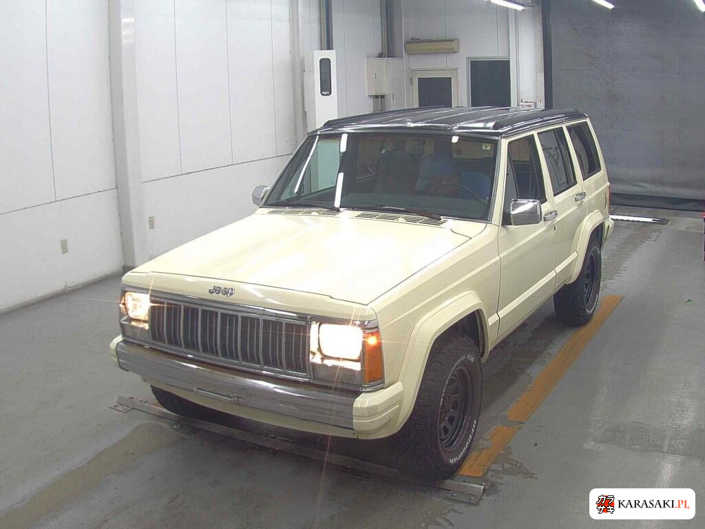 1992 Chrysler Jeep Jeep Cherokee 5D 4WD Limited 3