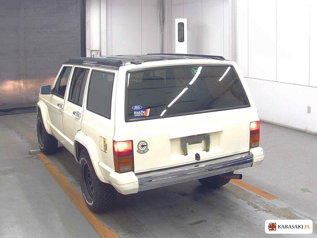 1992 Chrysler Jeep Jeep Cherokee 5D 4WD Limited 2