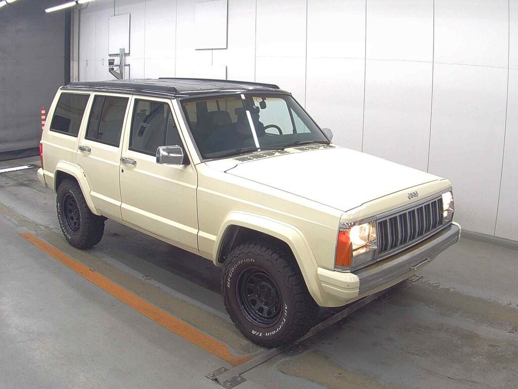 Chrysler Jeep Jeep Cherokee 1992 z aukcji japońskiej