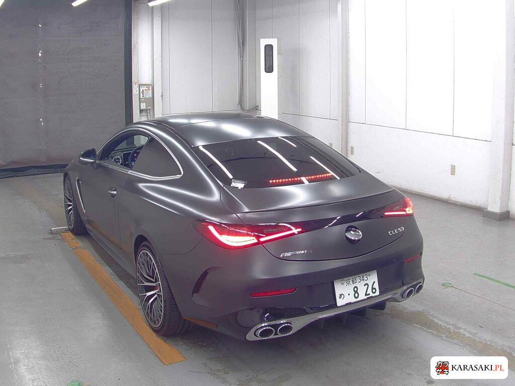 2026 Mercedes-AMG Cle 2HT 4WD CLE53 4MATIC+ Coupe 2