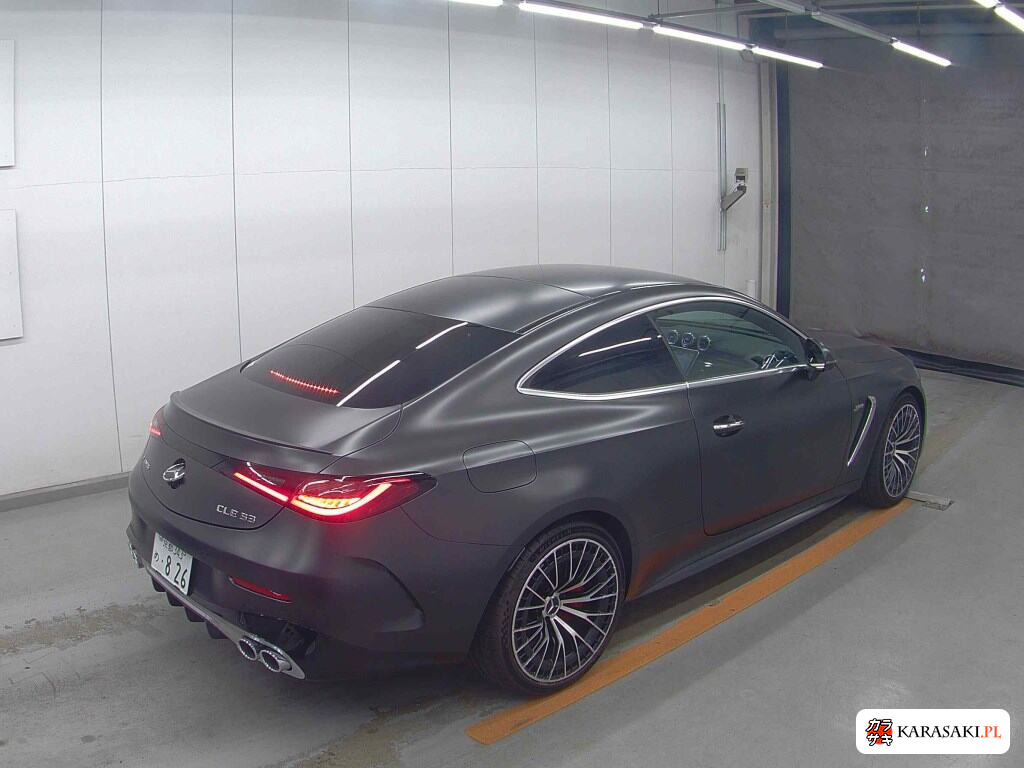 2026 Mercedes-AMG Cle 2HT 4WD CLE53 4MATIC+ Coupe 4