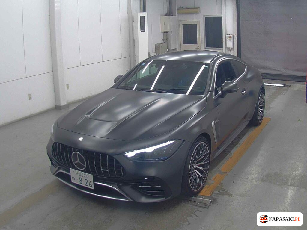 2026 Mercedes-AMG Cle 2HT 4WD CLE53 4MATIC+ Coupe 3