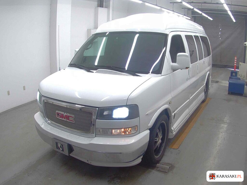2009 GMC Savana 4D 4WD 3