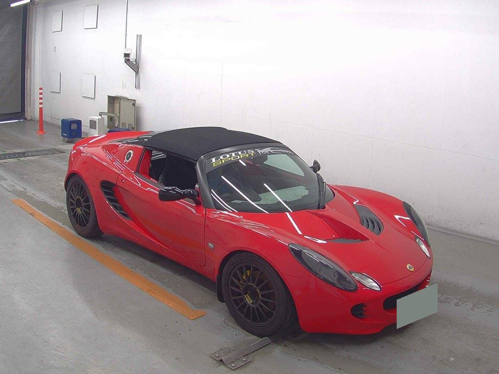 Lotus Elise 2005 z aukcji japońskiej