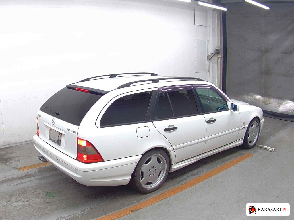 2001 AMG C-Class WG C43T 4