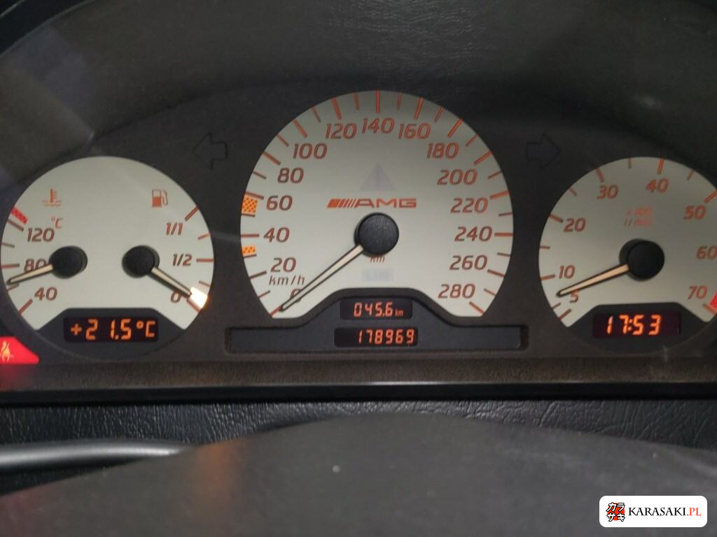 2001 AMG C-Class WG C43T 6