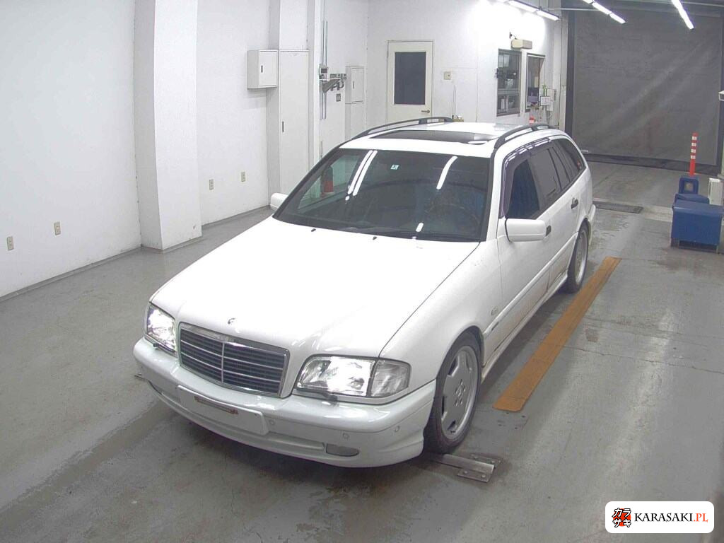 2001 AMG C-Class WG C43T 3