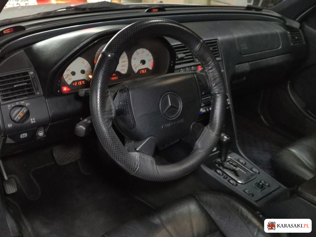 2001 AMG C-Class WG C43T 5