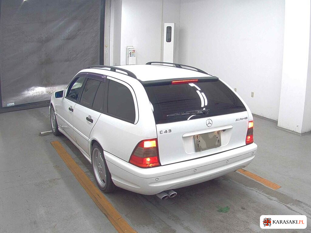 2001 AMG C-Class WG C43T 2