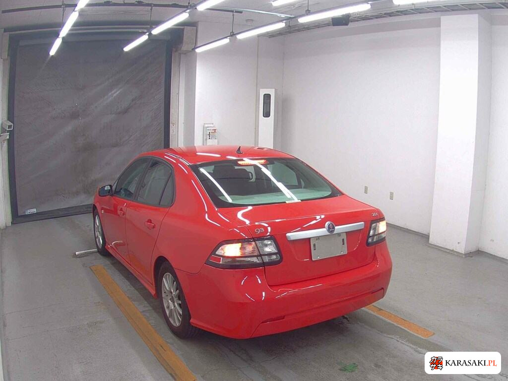 2009 Saab 9-3 Series 4D Sport Sedan Linear 2