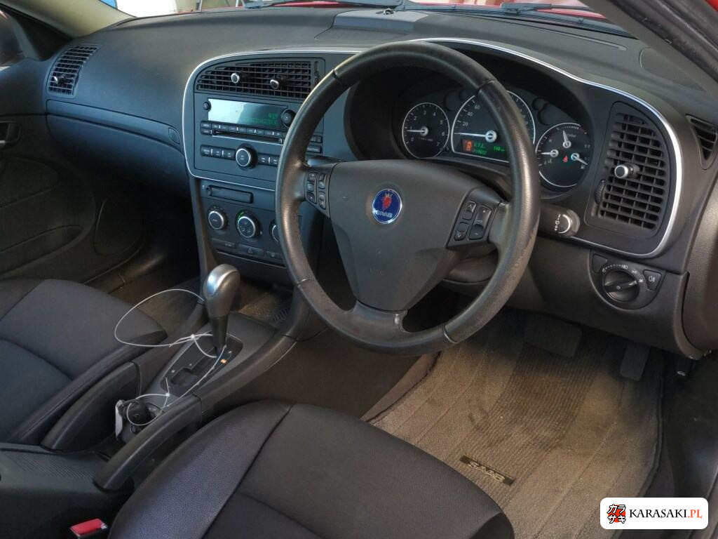 2009 Saab 9-3 Series 4D Sport Sedan Linear 5