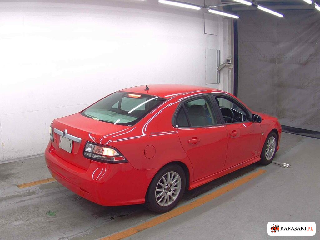 2009 Saab 9-3 Series 4D Sport Sedan Linear 4