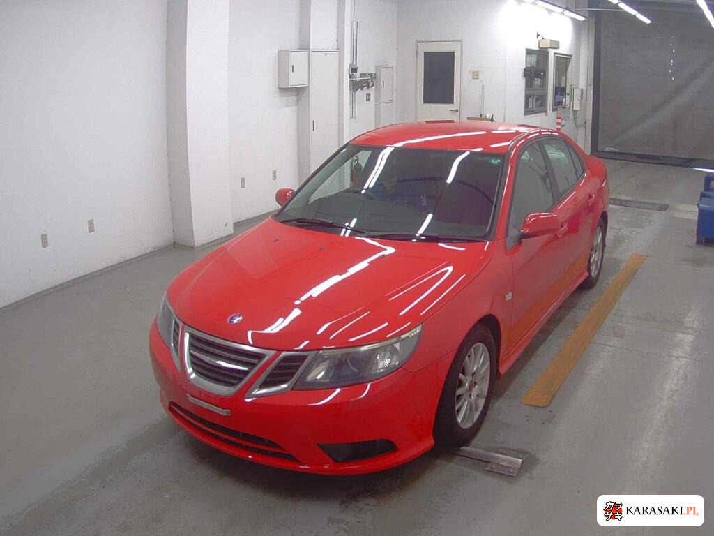 2009 Saab 9-3 Series 4D Sport Sedan Linear 3