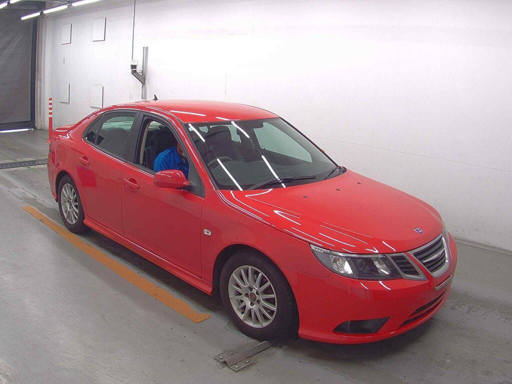 Saab 9-3 Series 2009 z aukcji japońskiej