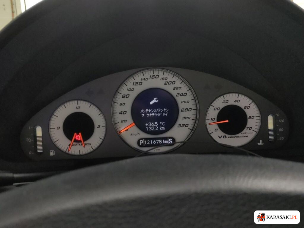 2004 AMG E-Class 4D E55 6