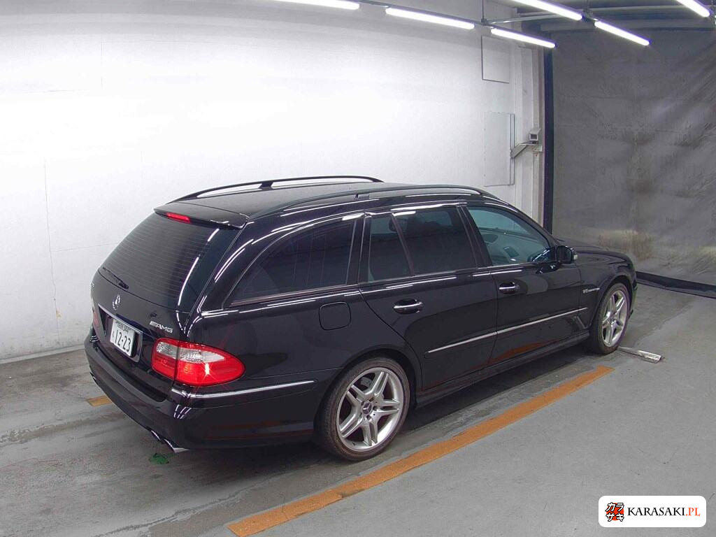 2004 AMG E-Class 4D E55 4