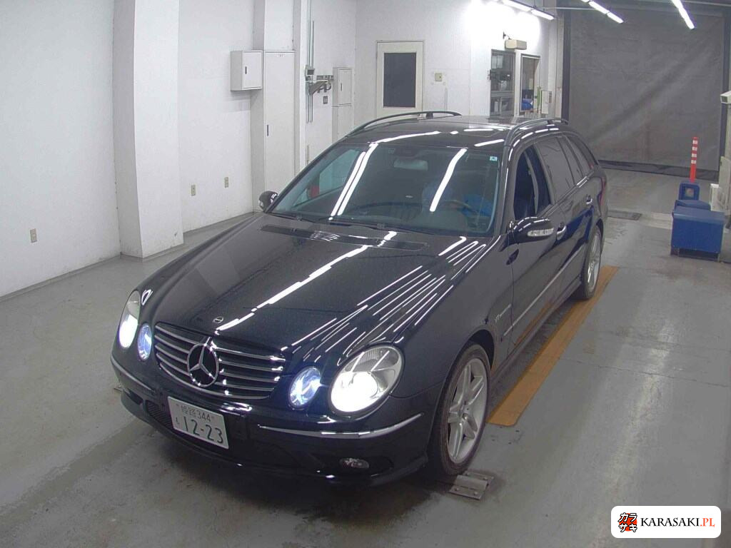 2004 AMG E-Class 4D E55 3