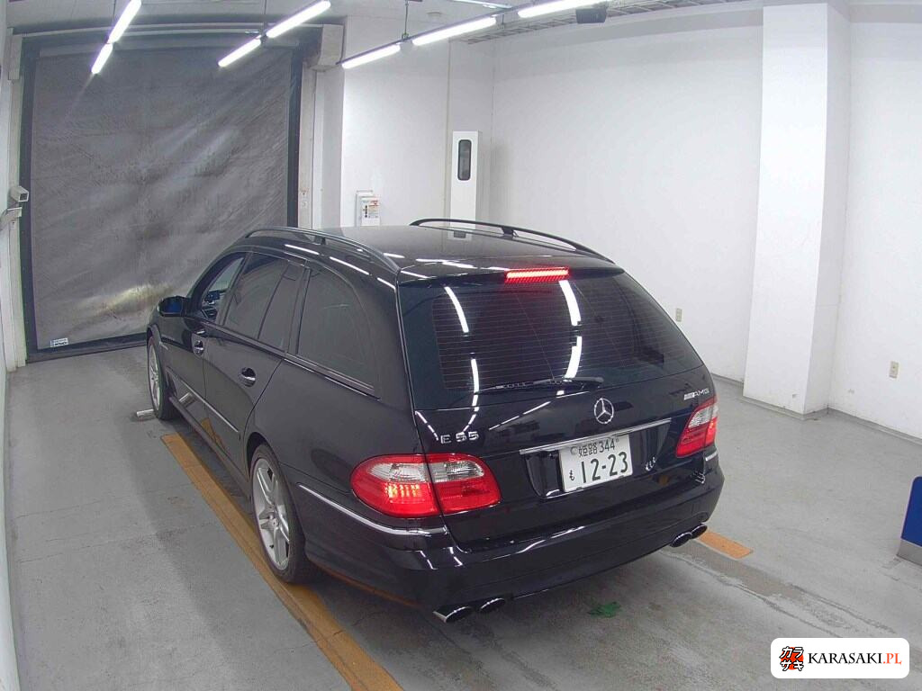 2004 AMG E-Class 4D E55 2