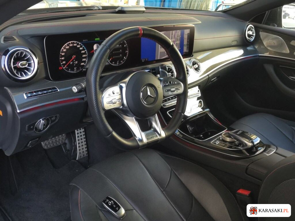2019 Mercedes-AMG CLS-Class 4WD CLS 53 4MATIC+ 5