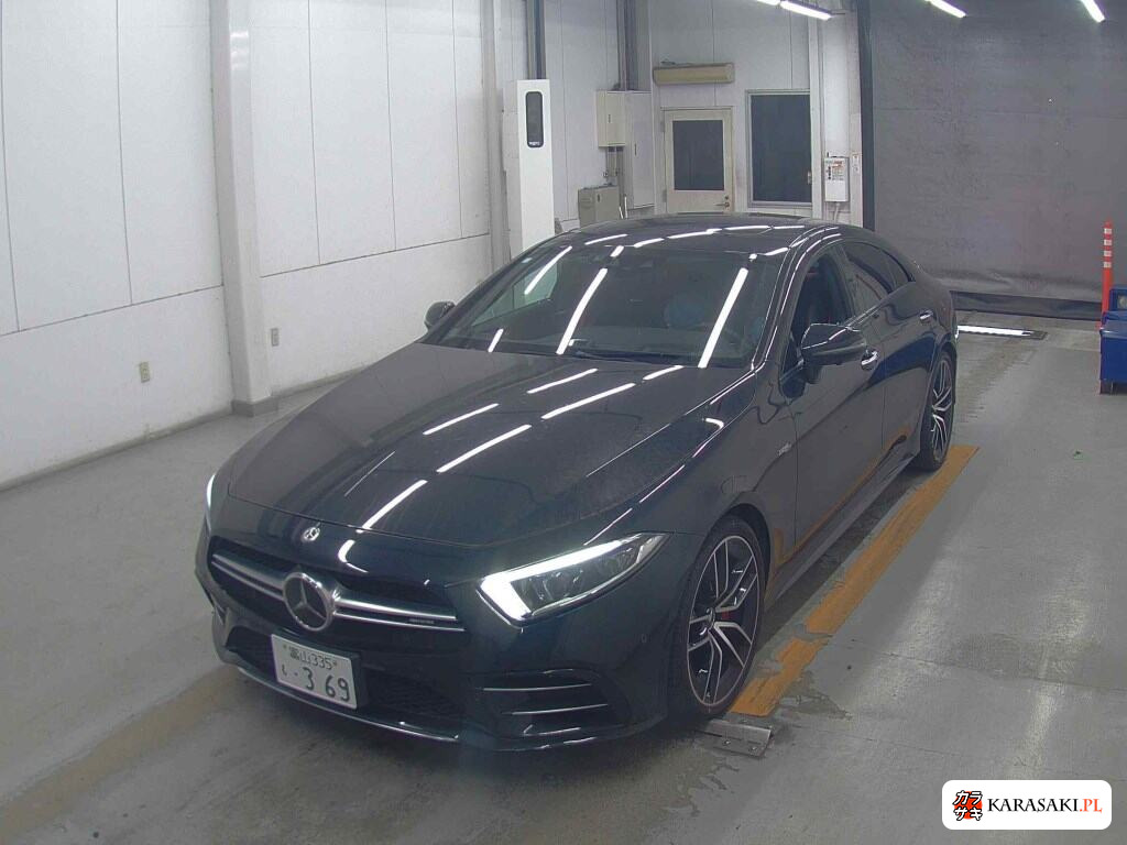 2019 Mercedes-AMG CLS-Class 4WD CLS 53 4MATIC+ 3