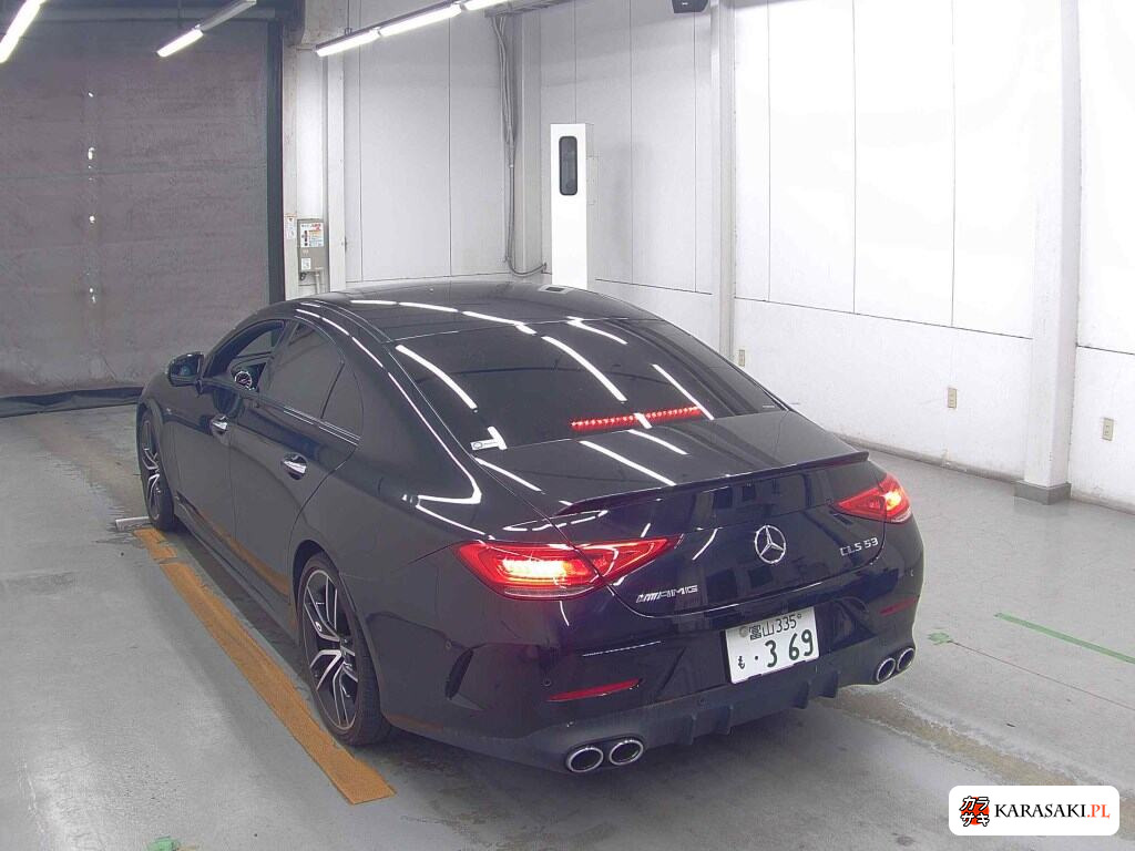 2019 Mercedes-AMG CLS-Class 4WD CLS 53 4MATIC+ 2