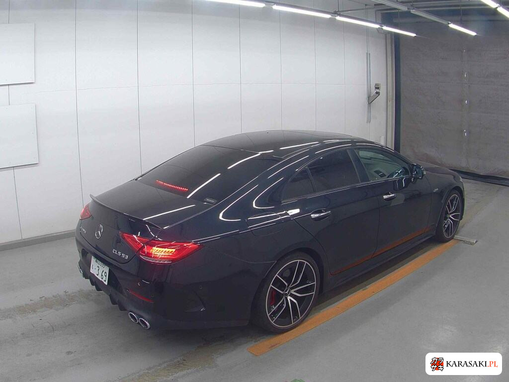 2019 Mercedes-AMG CLS-Class 4WD CLS 53 4MATIC+ 4