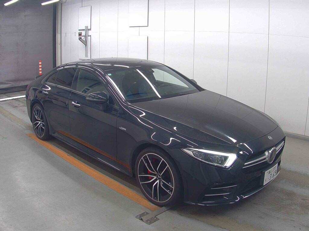 Mercedes-AMG CLS-Class 2019 z aukcji japońskiej