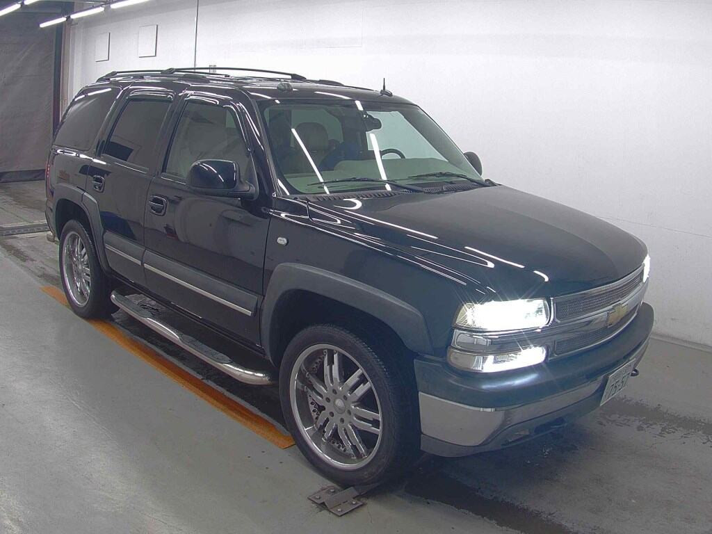 Chevrolet Tahoe 2004 z aukcji japońskiej