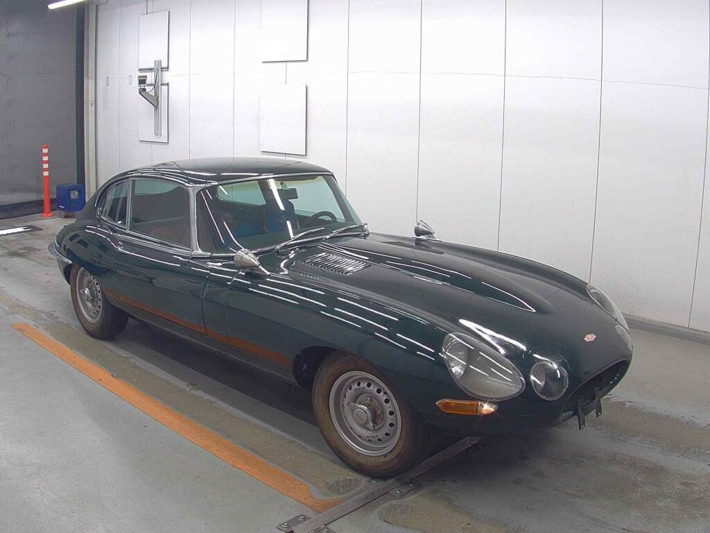 Jaguar E-Type 1989 z aukcji japońskiej