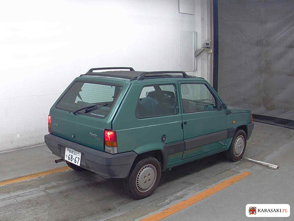 1999 Fiat Panda 3D 4