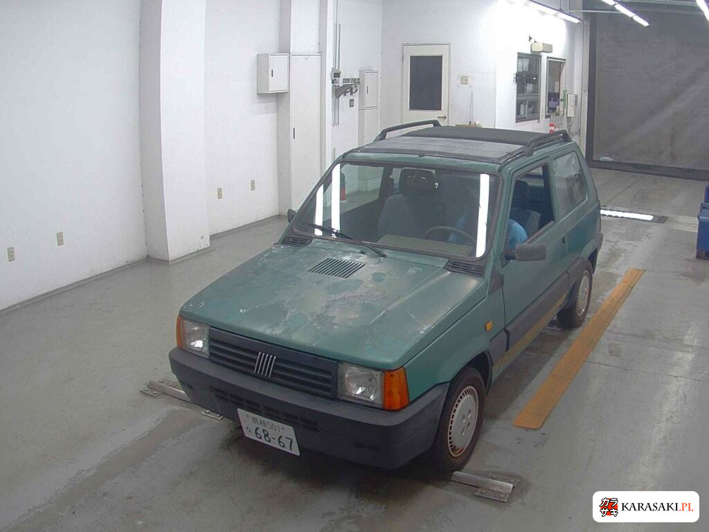 1999 Fiat Panda 3D 3