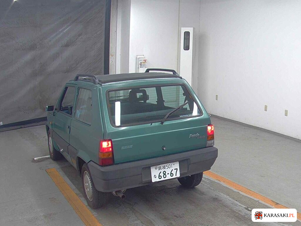 1999 Fiat Panda 3D 2