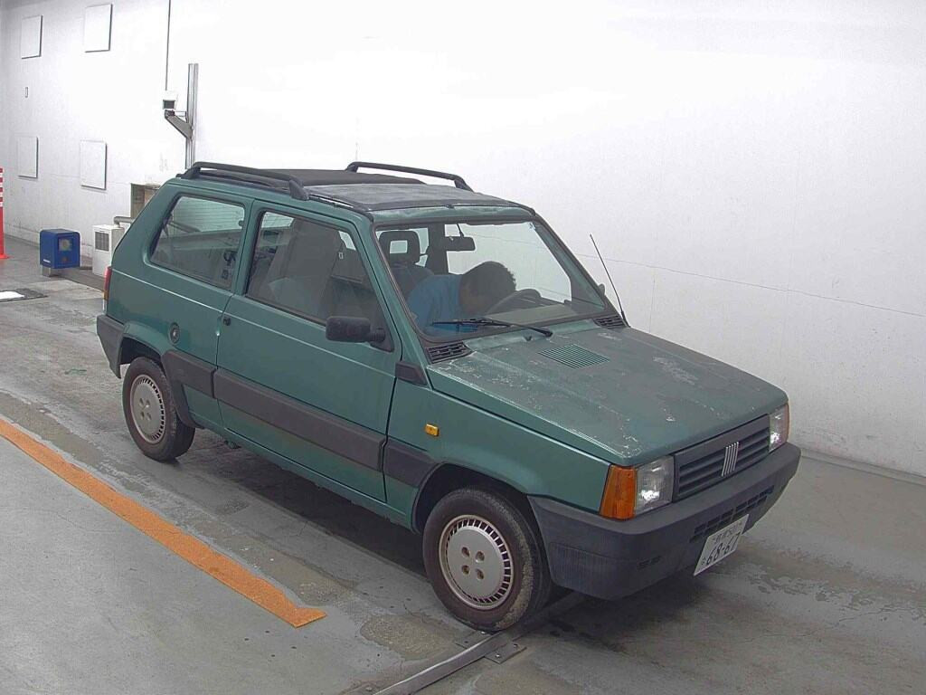 Fiat Panda 1999 z aukcji japońskiej