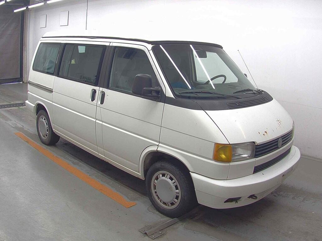 Volkswagen Euro Van 1993 z aukcji japońskiej