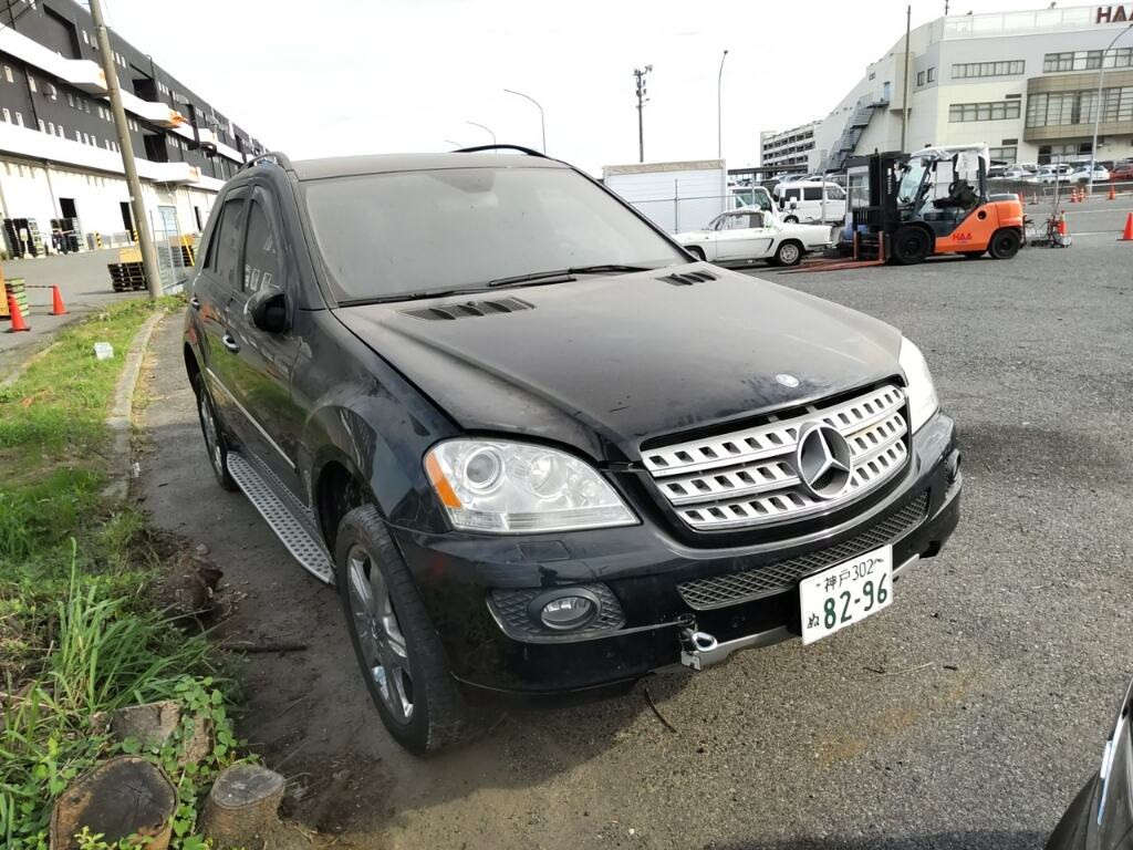 Mercedes-Benz M-Class 2012 z aukcji japońskiej