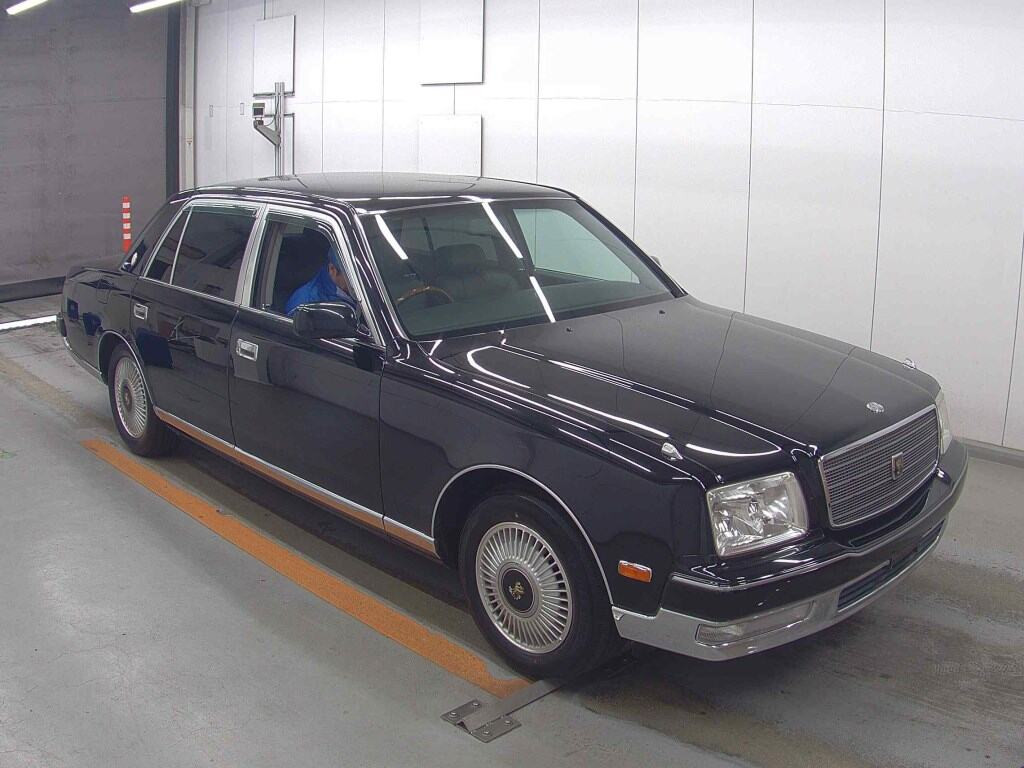 Toyota Century 2006 z aukcji japońskiej
