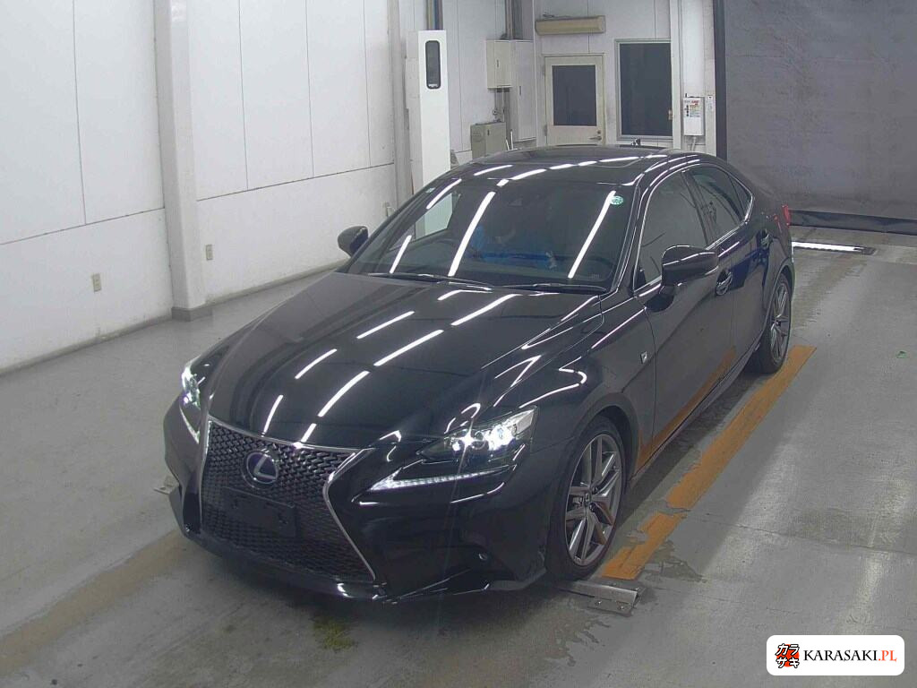 2013 Lexus Is 4D IS300H F Sport 3