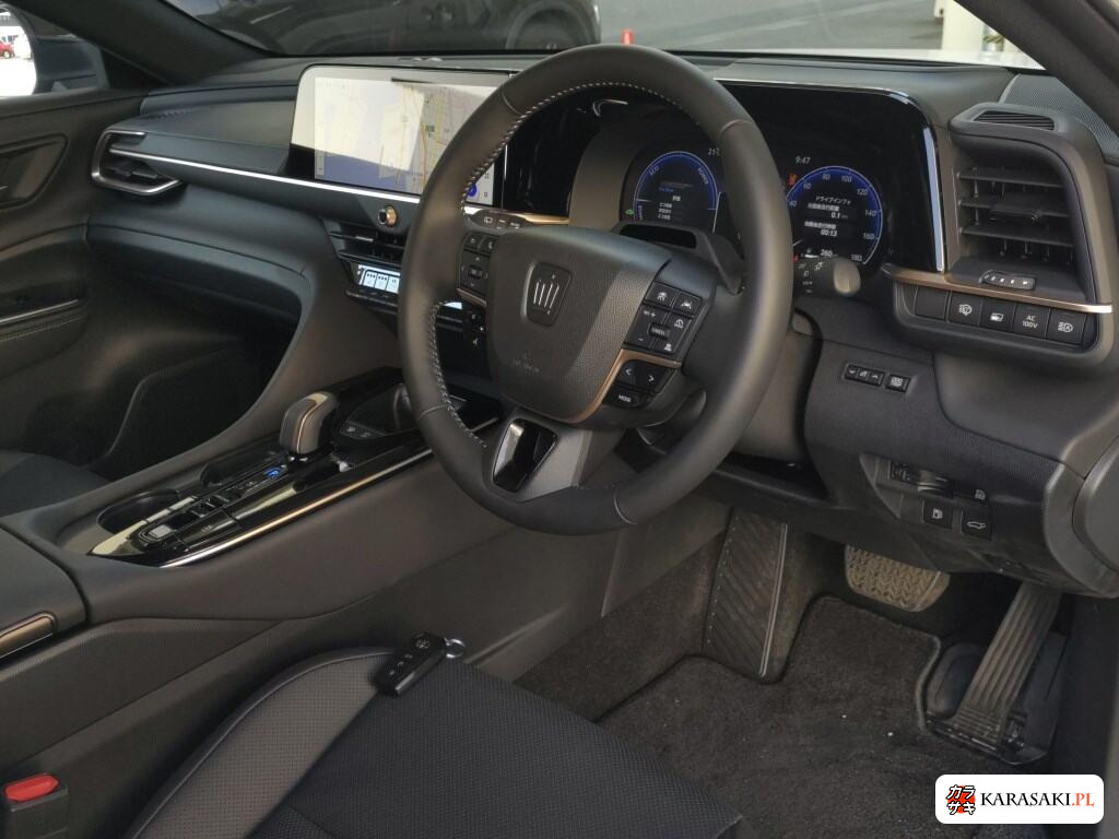 2025 Toyota Crown Estate 5D 4WD Z(hev) 5