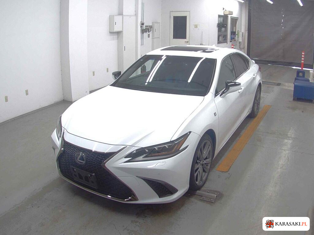 2018 Lexus Es ES300H F Sport 3