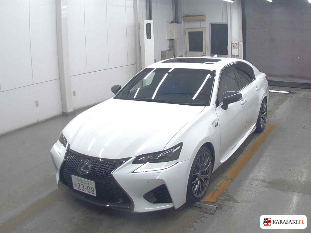 2019 Lexus GS F Base Grade 3