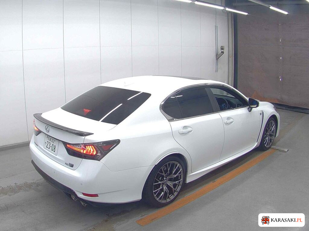 2019 Lexus GS F Base Grade 4